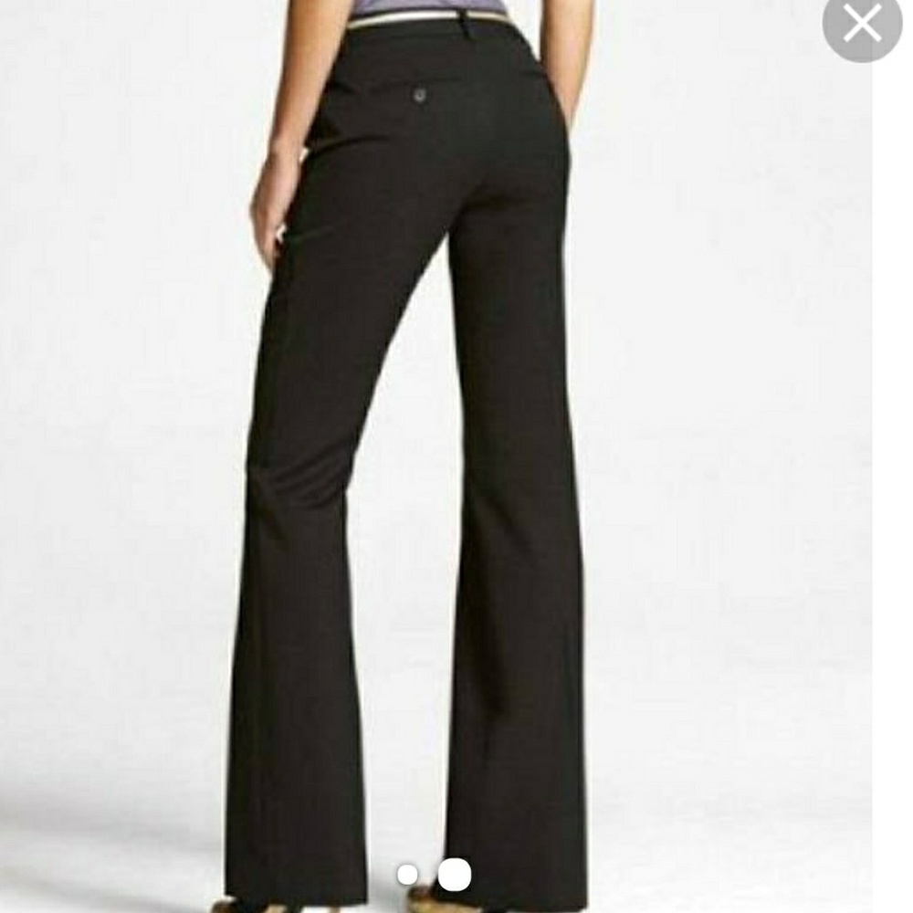 Express Design Studio 10/R  Black Dress Pants